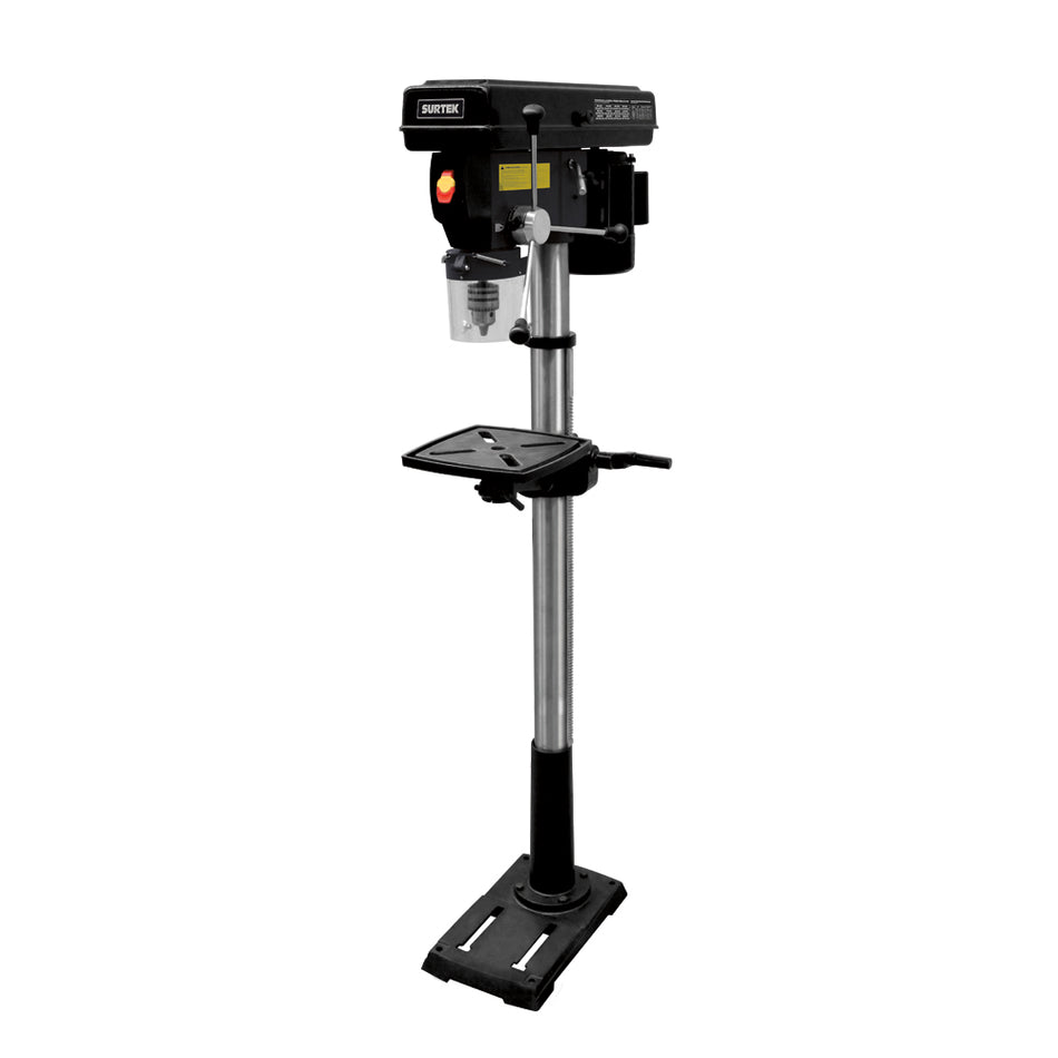 TALADRO ESTACIONARIO DE COLUMNA 5/8", 3/4 HP, 550 W, 120 V, 3100 RPM SKU TC658B0