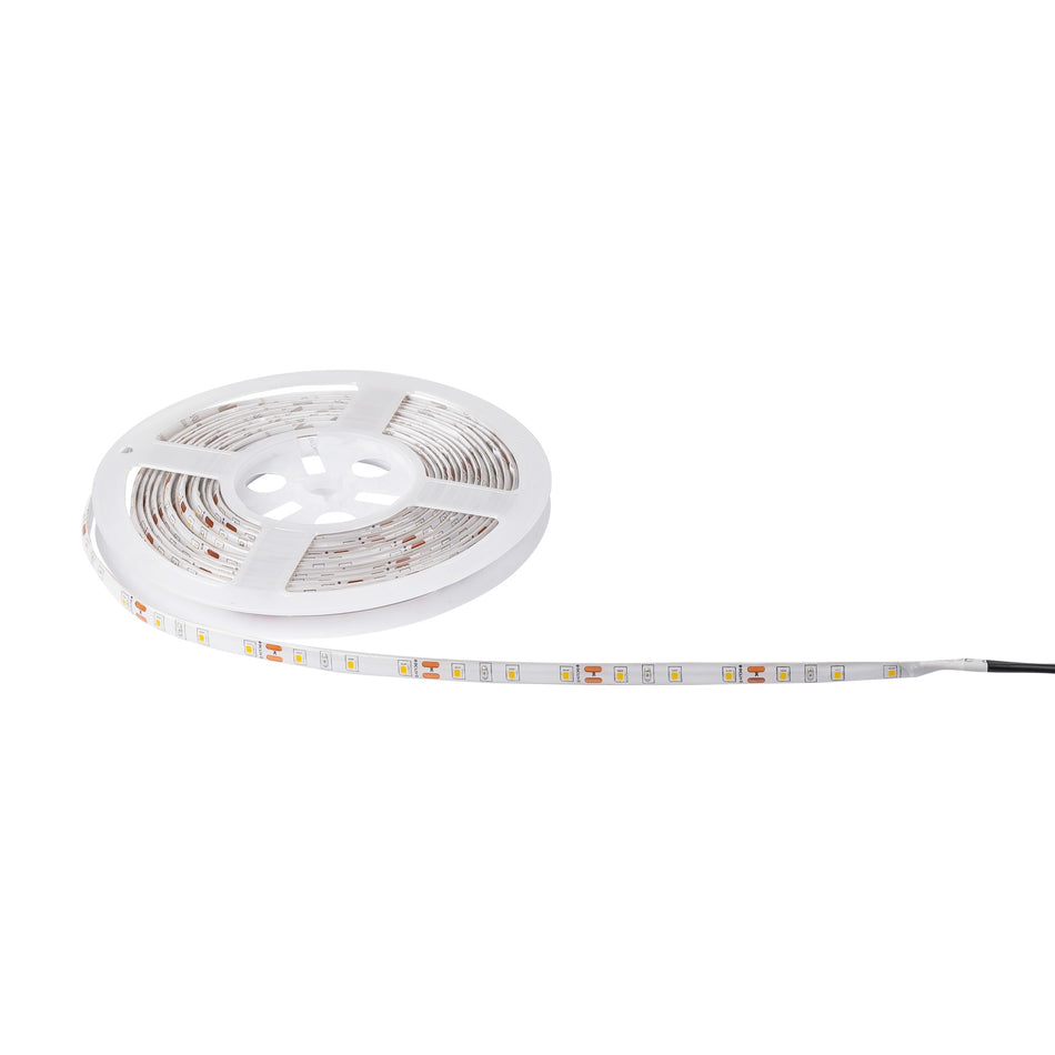 Tira de LED de 5 m 18 W para interior y exterior luz de día SKU TIR-001L0