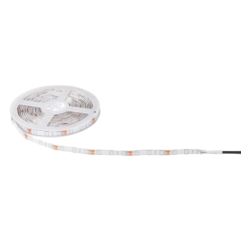 Tira de LED de 5 m 18 W para interior y exterior rojo SKU TIR-004L0