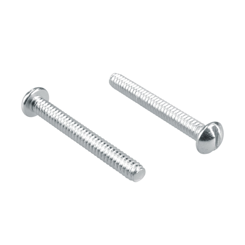 TORNILLO TIPO MAQUINA CABEZA REDONDA 1/8" X 1/2", 500 PIEZAS SKU TMR18120
