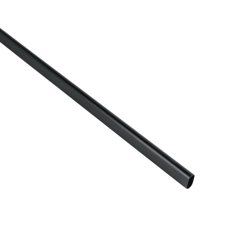 TUBO OVALADO DE 3.0 M NEGRO PARA CLOSET, HERMEX SKU TO-530N