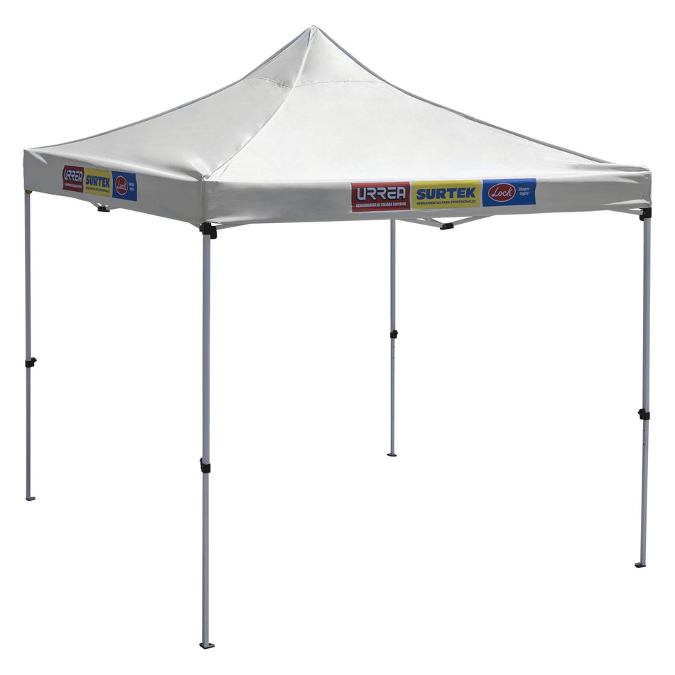 JUEGO DE TOLDO PLEGABLE 3 X 3 M, 2 PIEZAS SKU TOLS0