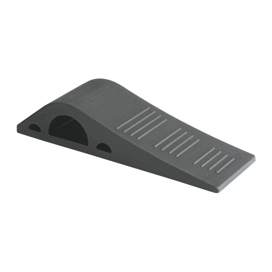 Cuña tope de caucho sintético para puerta de 12 cm, Hermex SKU TOPU-12