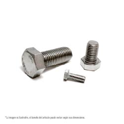 TORNILLO HEXAG MET INOX A2 8 X 50 MM SKU XEM08050
