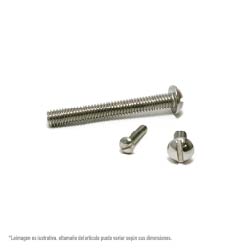 TORNILLO GOTA RANURADO INOX 18-8 8-32 X 2 SKU XTGR04051