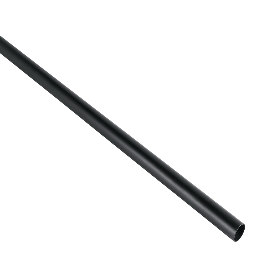 TUBO REDONDO DE 3.0 M NEGRO PARA CLOSET, HERMEX SKU TR-530N