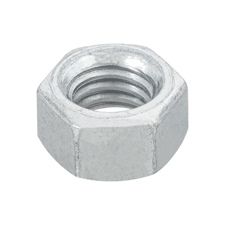 Blíster con 12 tuercas 3/8' hex de acero galvanizado, Fiero SKU TUE-3/8A