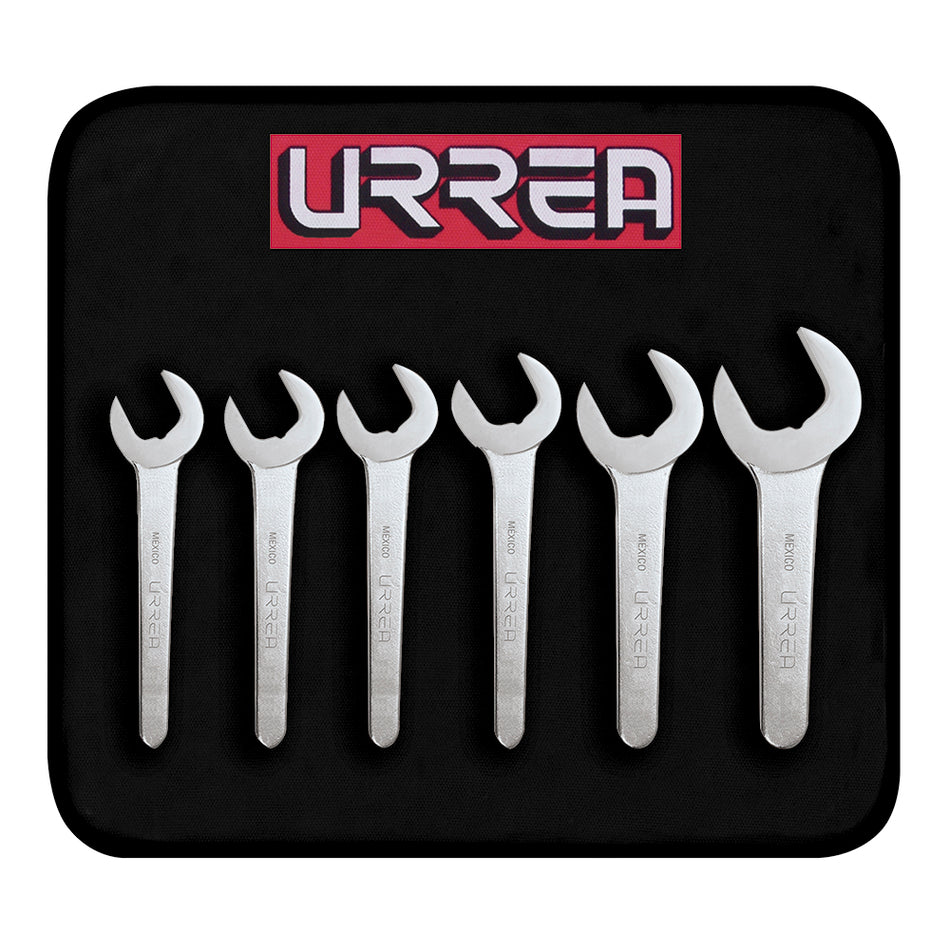 JUEGO DE LLAVES DE SERVICIO SATINADAS METRICAS 6 PIEZAS SKU U3500BM