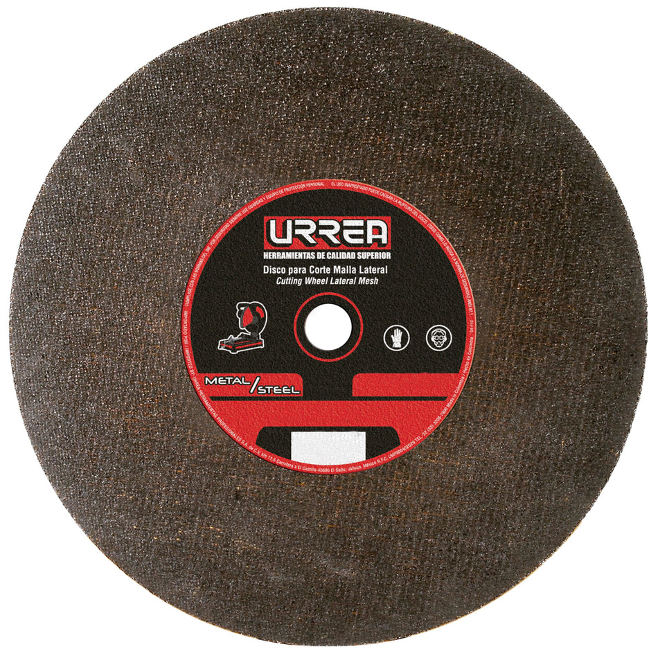 DISCO ABRASIVO TIPO 1 PARA METAL 4 1 2 X 1 16 SKU U761