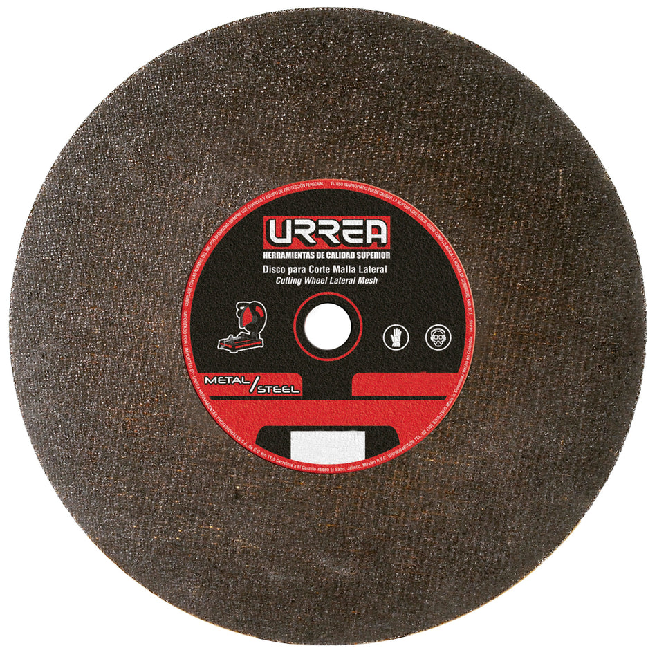 Disco abrasivo tipo 1 para metal 4-1/2" x 1/16" SKU U761