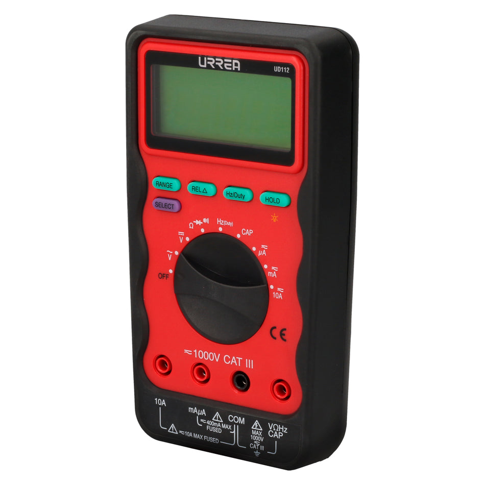 MULTIMETRO DIGITAL DE ULTIMA GENERACION SKU UD112