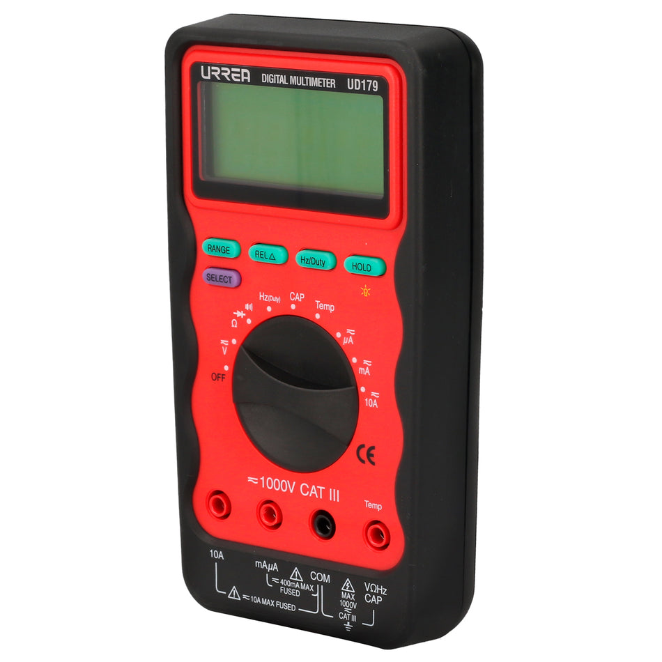 MULTIMETRO DIGITAL DE ULTIMA GENERACION RMS VERDADERO SKU UD179