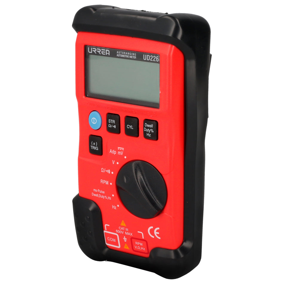 MULTIMETRO DIGITAL AUTOMOTRIZ AUTOMATICO Y MANUAL SKU UD226