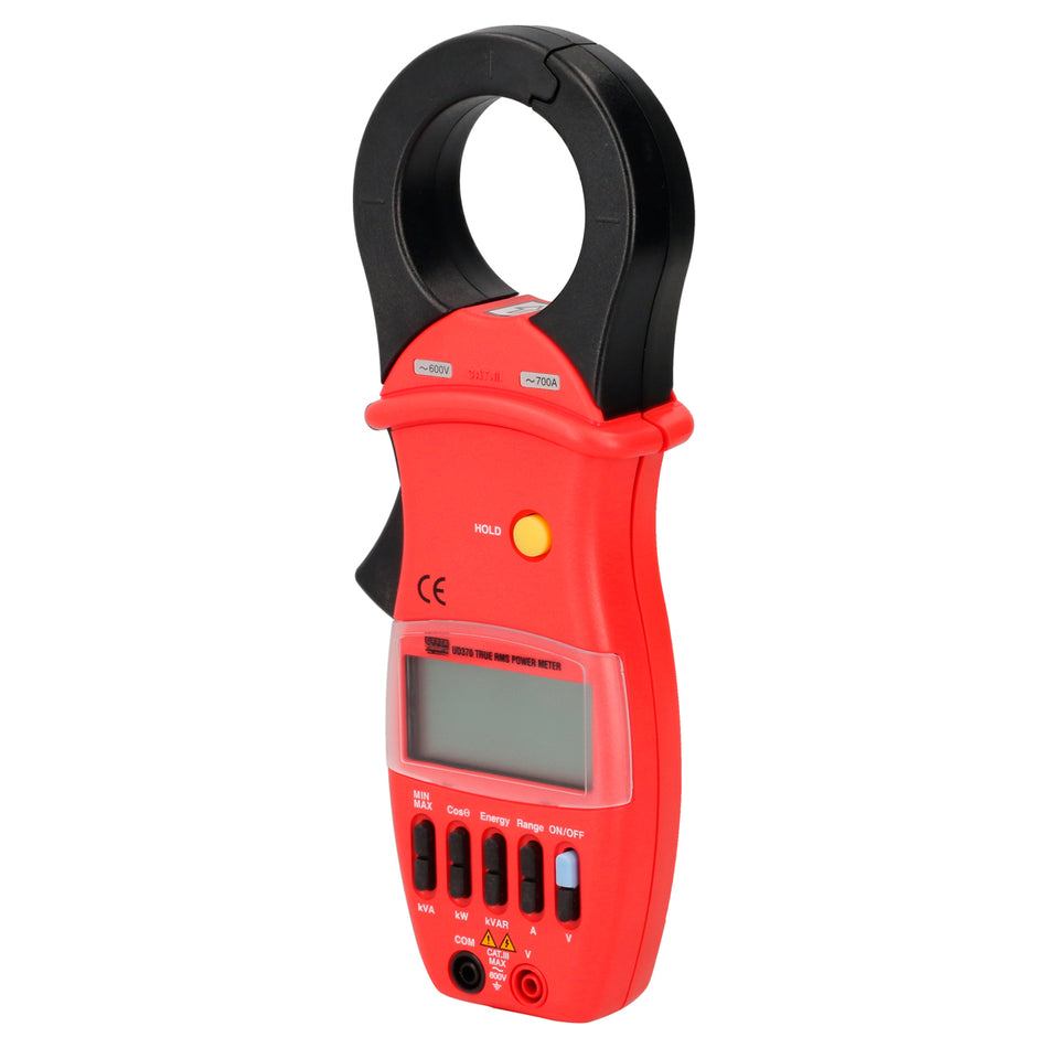 MULTIMETRO DIGITAL DE GANCHO DE POTENCIA RMS VERDADERO SKU UD370