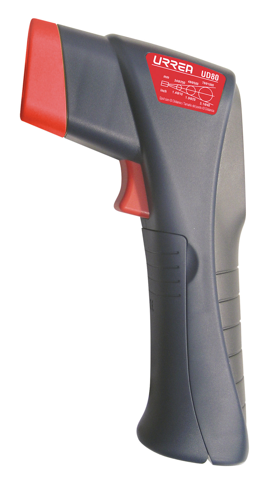 TERMOMETRO INFRARROJO CON PANTALLA LCD 50 C A 999 C SKU UD80