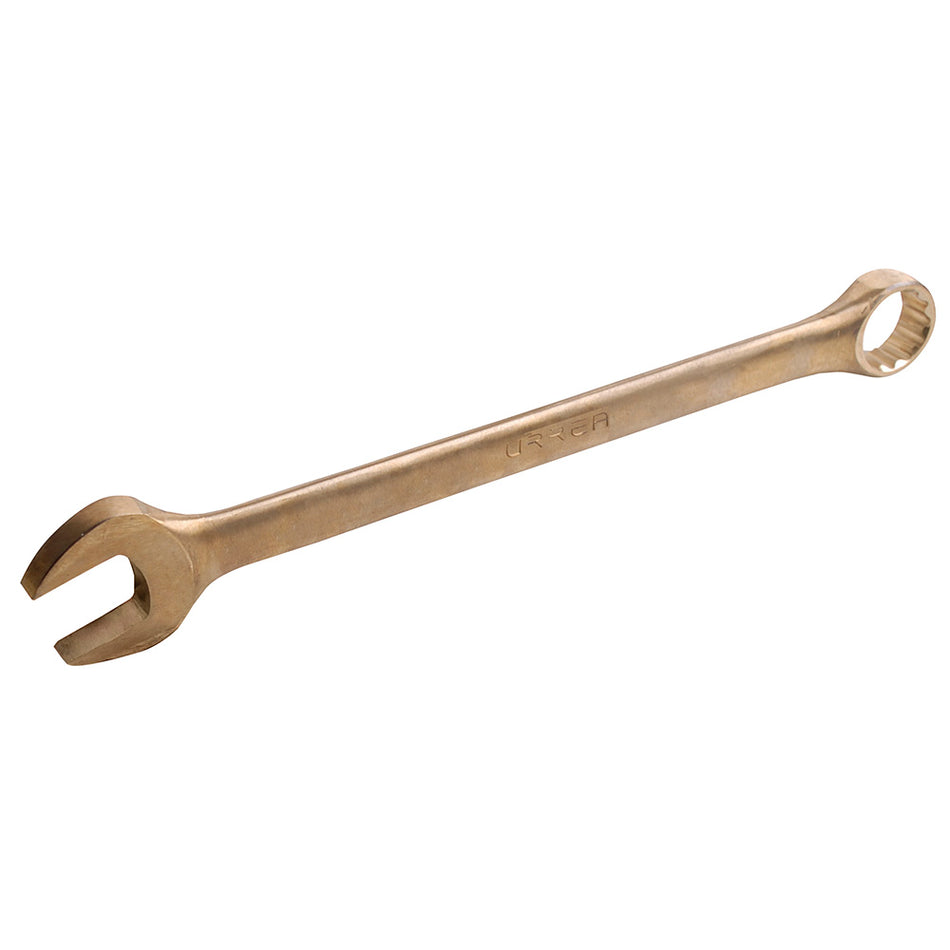 LLAVE COMBINADA DE BRONCE ALUMINIO ANTICHISPA METRICA 12 PUNTAS 30 MM SKU UH1230M