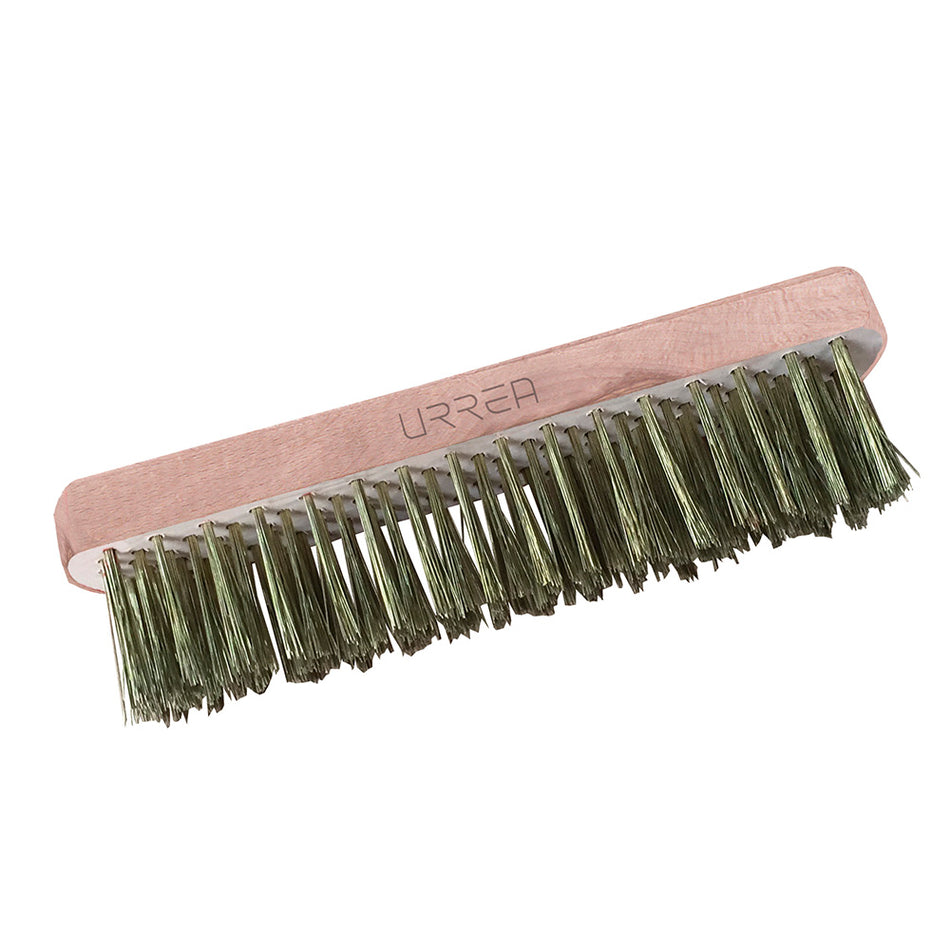 CEPILLO DE CERDAS DE BRONCE ALUMINIO ANTICHISPA CON 6X16 FILAS DE PINCELES SKU UH1885