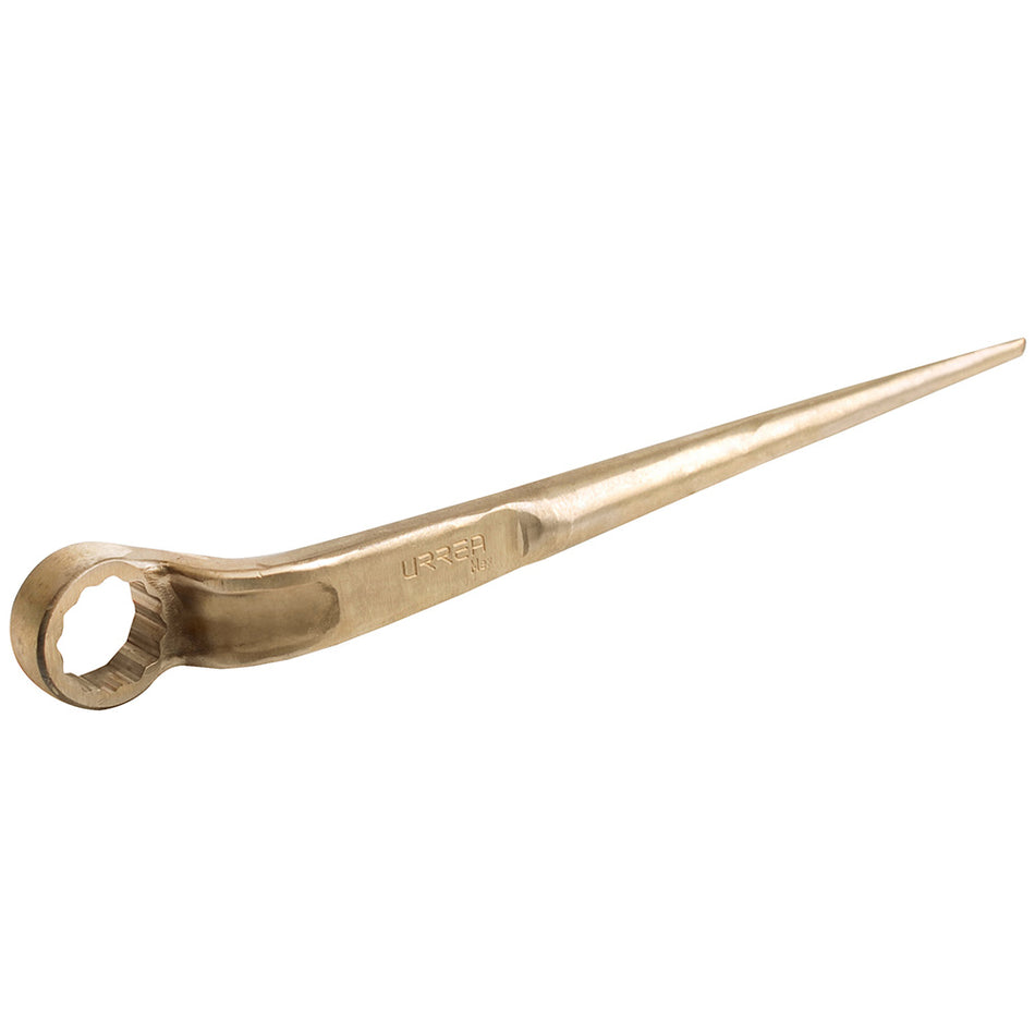 Llave estructural de estrías de bronce-aluminio antichispa en pulgadas, 1-5/16" SKU UH2621