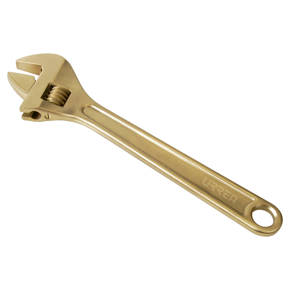 LLAVE AJUSTABLE DE BRONCE ALUMINIO ANTICHISPA DE 8 SKU UH708