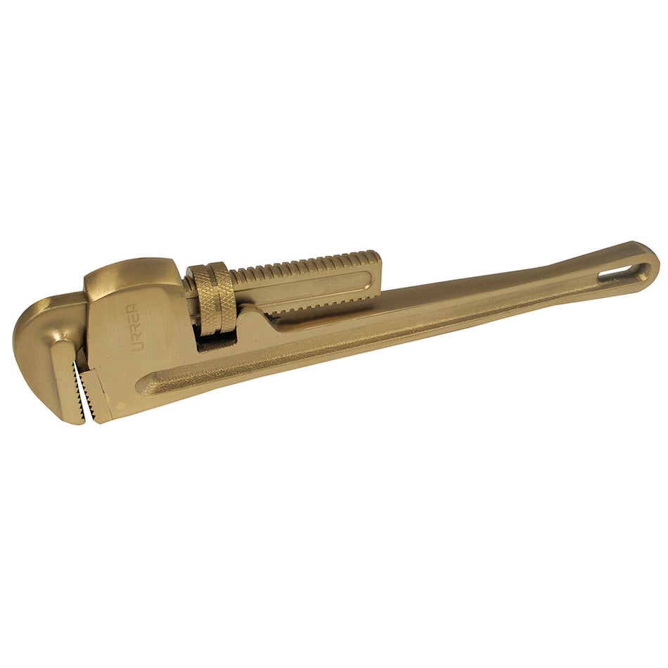 LLAVE STILLSON DE BRONCE ALUMINIO ANTICHISPA DE 10 SKU UH810