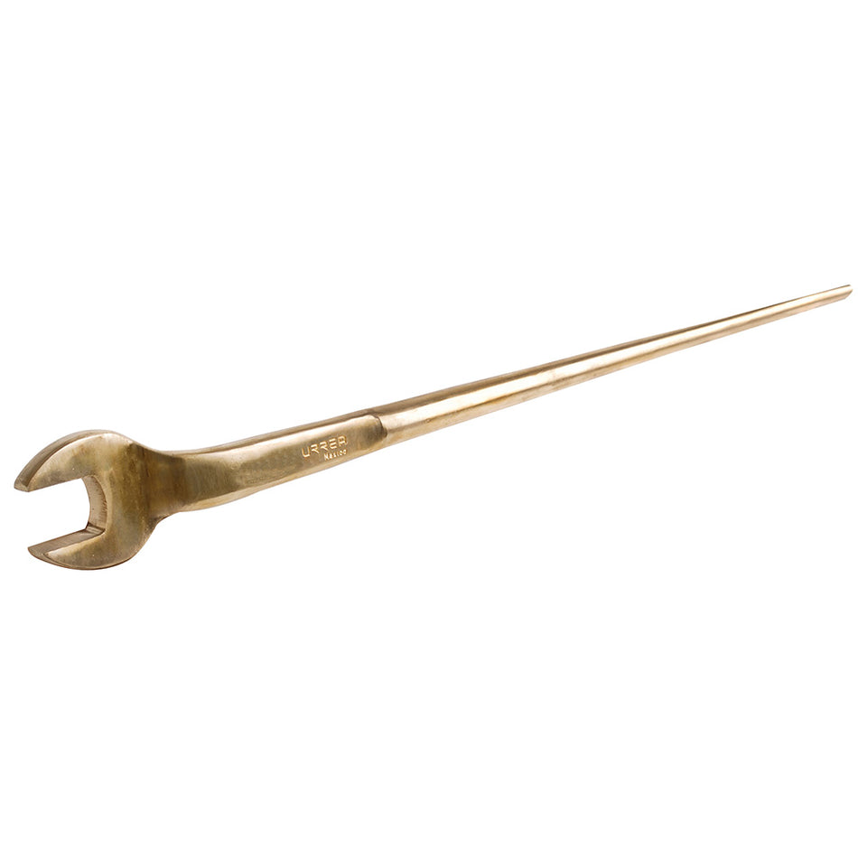LLAVE ESTRUCTURAL BOCA ESPANOLA DE BRONCE ALUMINIO ANTICHISPA EN PULGADAS DE 1 1 2 SKU UHC909A