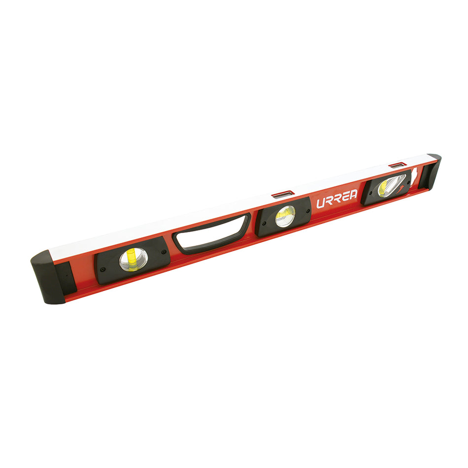 NIVEL ANTI IMPACTO DUAL VIEW 24 DE ALUMINIO SKU UNI24D