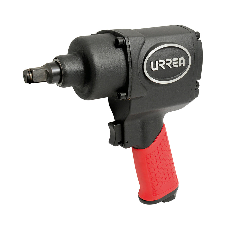 PISTOLA DE IMPACTO NEUMATICA CUADRO DE 1 2 442 FT LB COMPOSITE SISTEMA TWIN HAMMER SKU UP731A
