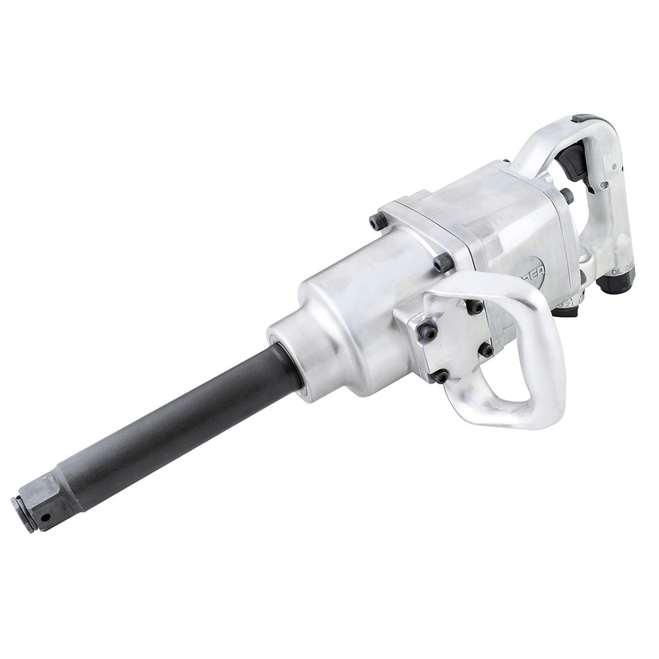 PISTOLA DE IMPACTO NEUMATICA CUADRO DE 1 1 500 FT LB CON EXTENSION 6 SISTEMA TWIN HAMMER SKU UP797-6