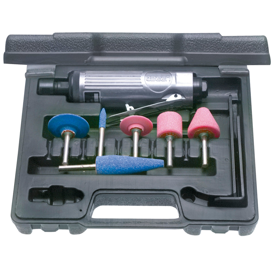 JUEGO DE MOTO TOOL NEUMATICO CON ACCESORIOS 7 PIEZAS SKU UP860K