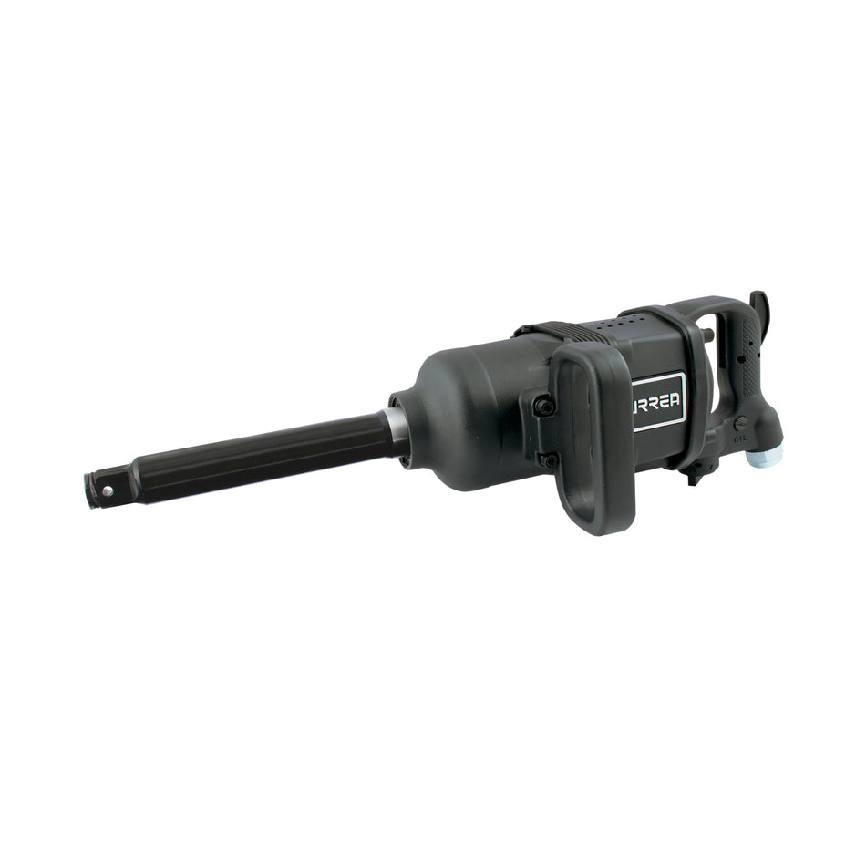 PISTOLA DE IMPACTO NEUMATICA CUADRO DE 1 2 580 FT LB CON EXTENSION 6 SISTEMA ROCKING DOG SKU UP898-6B