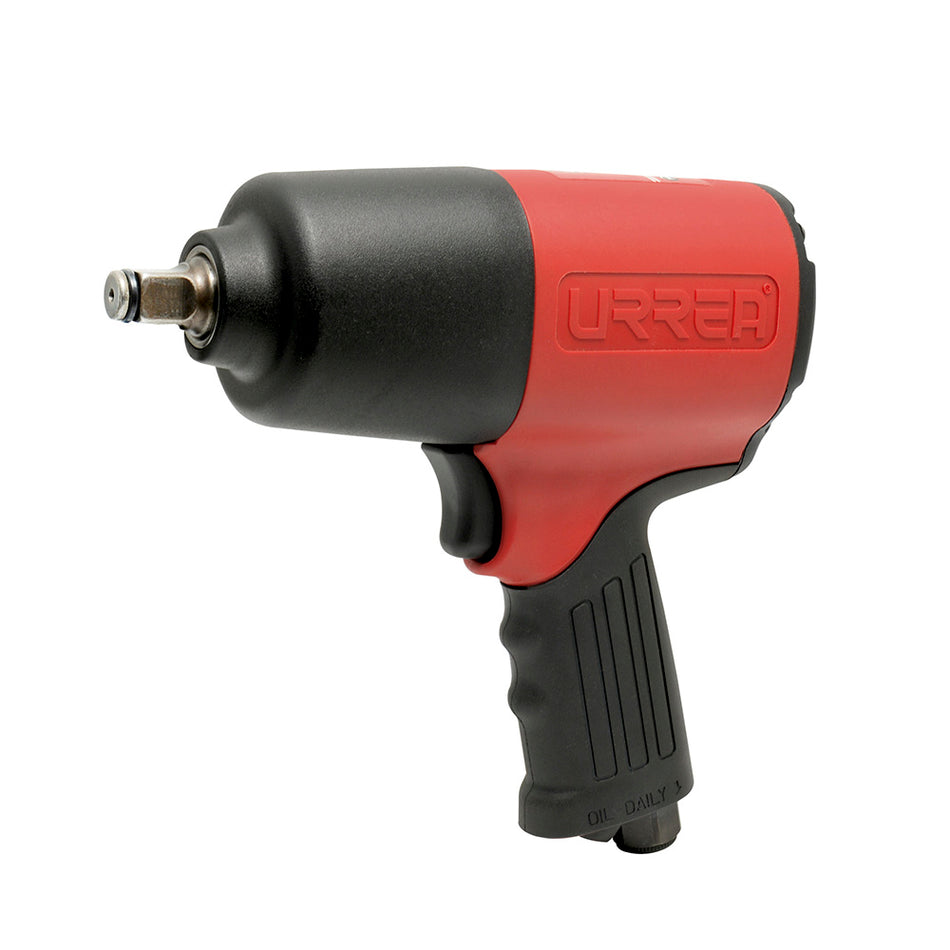 Pistola de impacto neumática cuadro de 1/2" 510 Ft-lb composite sistema twin hammer SKU UPC731