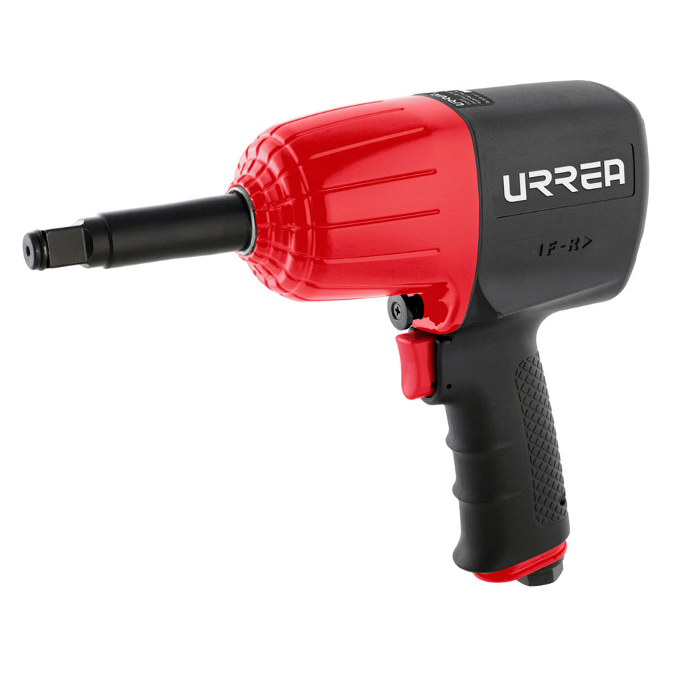PISTOLA DE IMPACTO NEUMATICA CUADRO DE 1 2 1 000 FT LB LARGO COMPOSITE SISTEMA TWIN HAMME SKU UPX731A