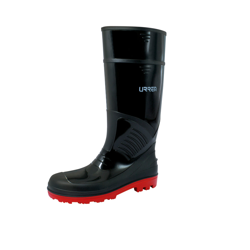 Botas de seguridad de PVC con casquillo de acero #30 cm SKU USBIC10