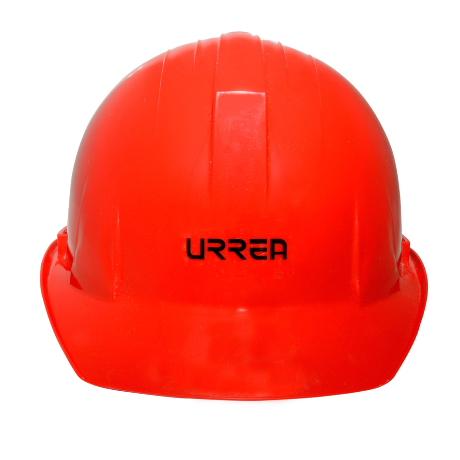 Casco de seguridad con ajuste de 4 puntos, color rojo SKU USH01R