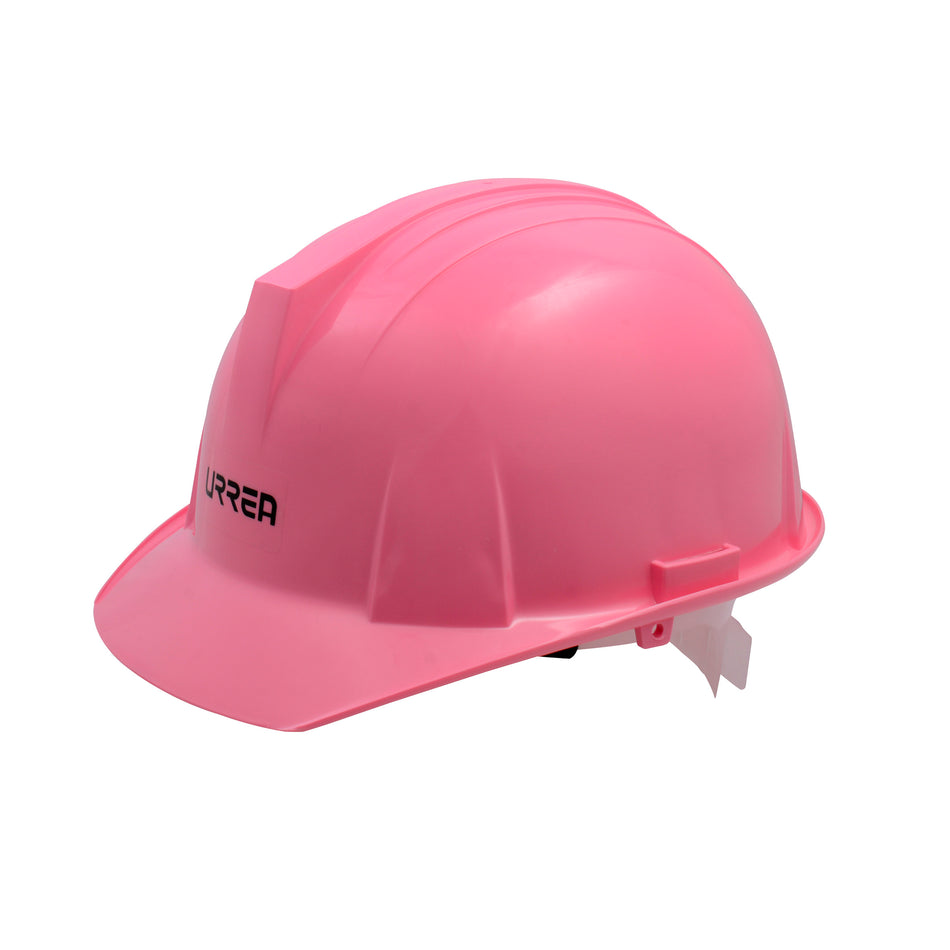 Casco de seguridad con ajuste de intervalos, color rosa SKU USH02P