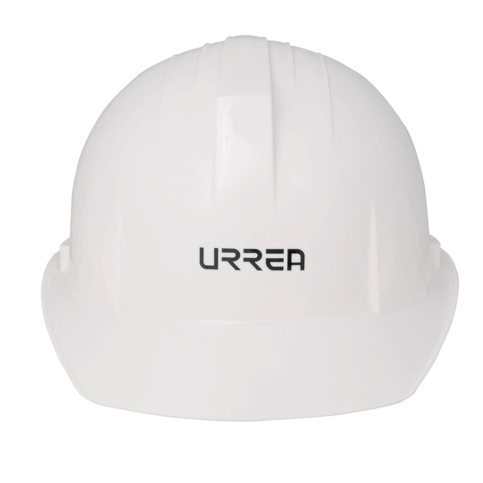 Casco de seguridad con ajuste de intervalos, color blanco SKU USH02W