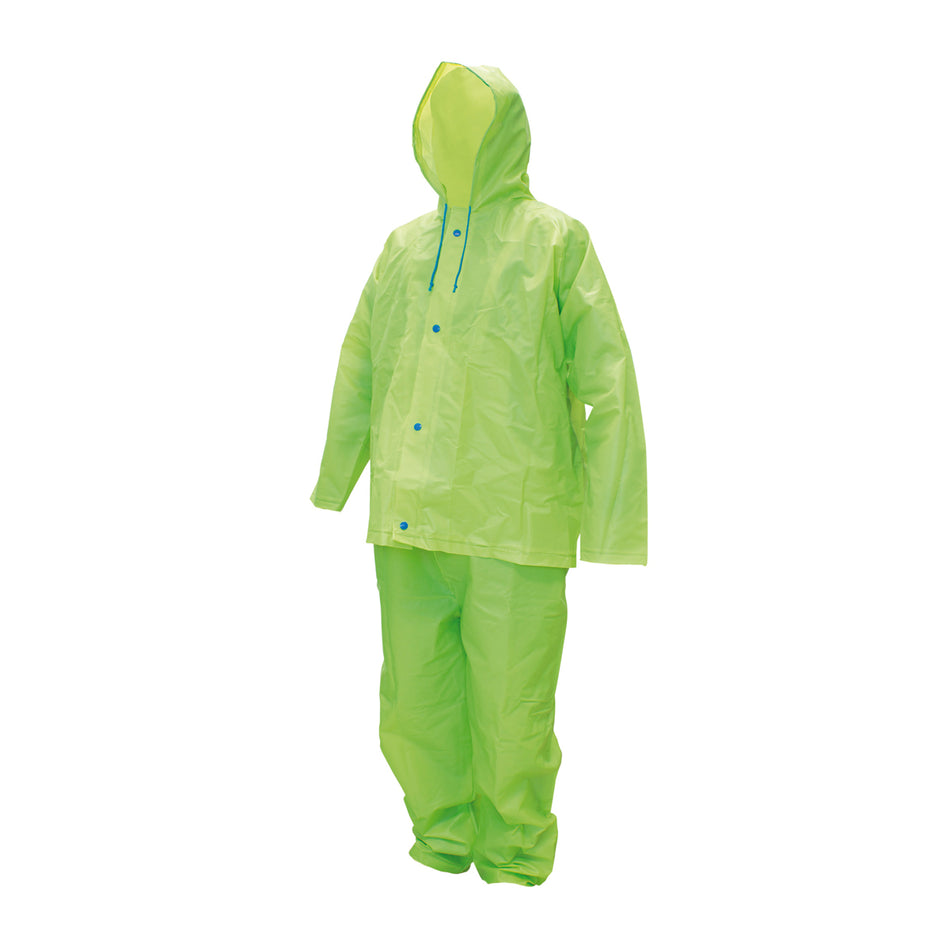 Traje impermeable de alta visibilidad M, 2 piezas SKU USIM21