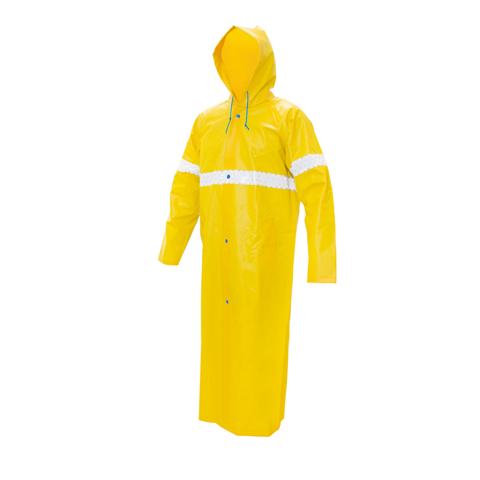 Gabardina impermeable con reflejante térmico M SKU USIM31