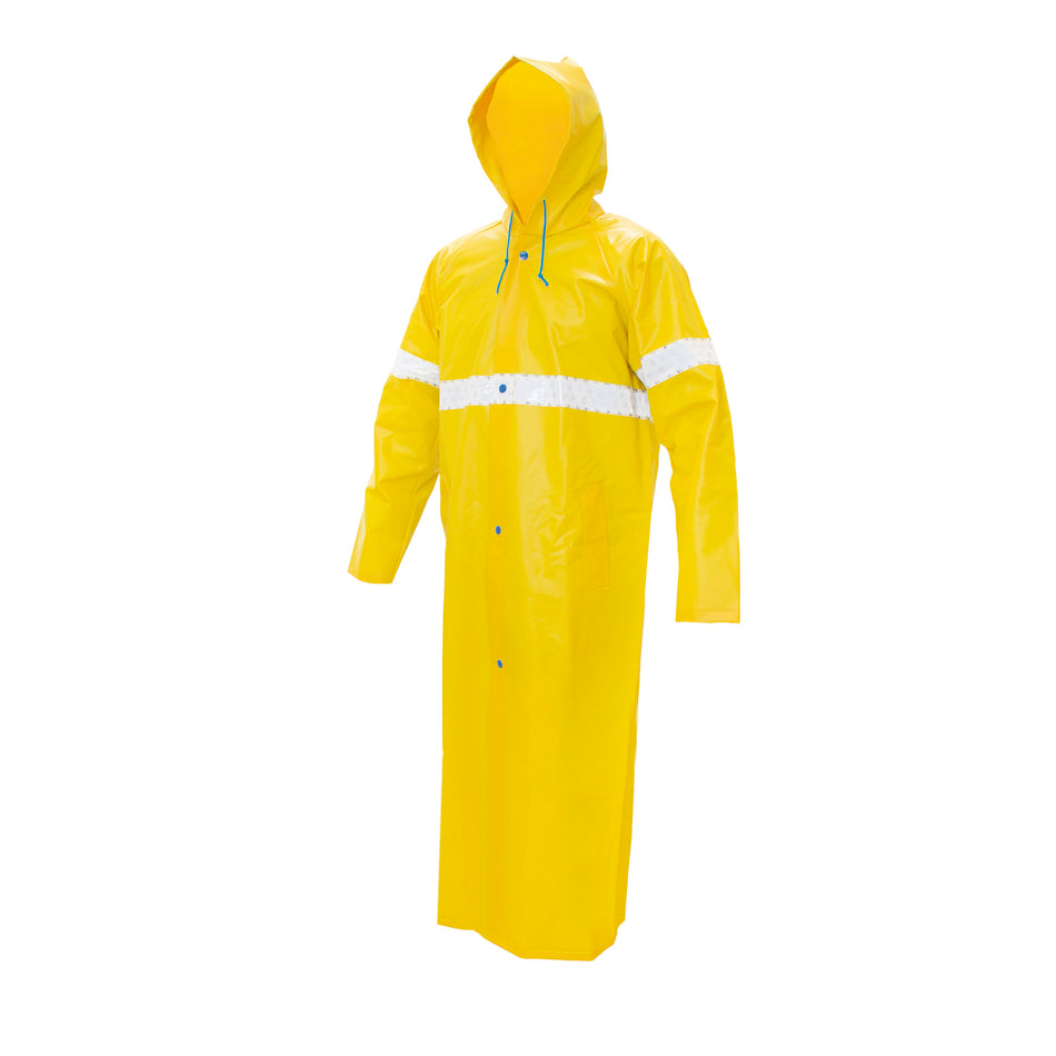 Gabardina impermeable con reflejante térmico G SKU USIM32