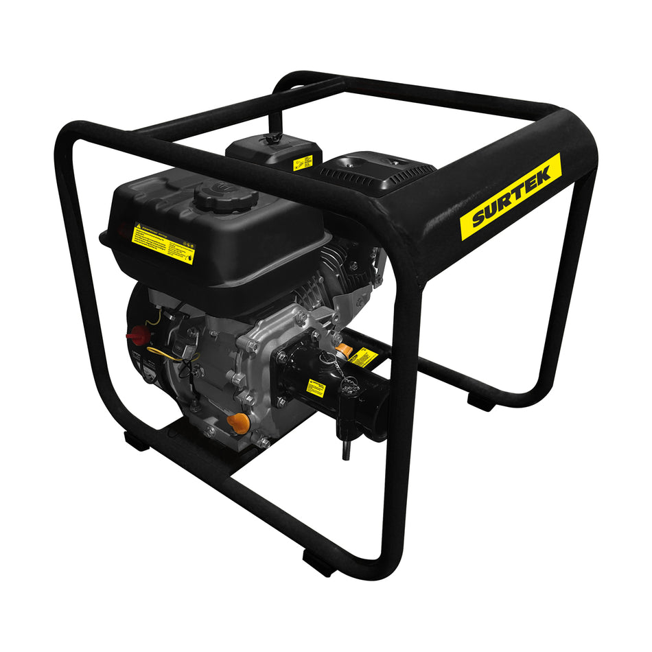 VIBRADORA DE CONCRETO A GASOLINA CON MOTOR DE 4 TIEMPOS 6.5 HP SKU VC7650