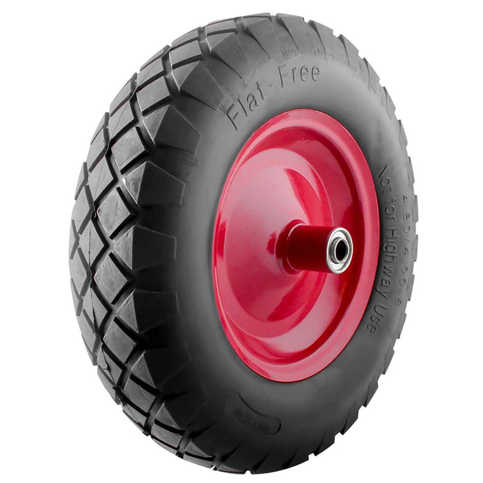 LLANTA SOLIDA PARA CARRETILLA 16" C/RIN SKU W-50041-10