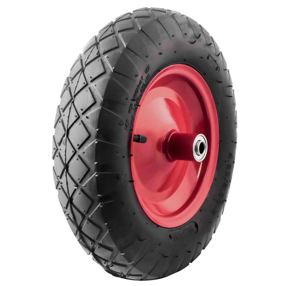LLANTA NEUMATICA PARA CARRETILLA 16" C/RIN SKU W-500410
