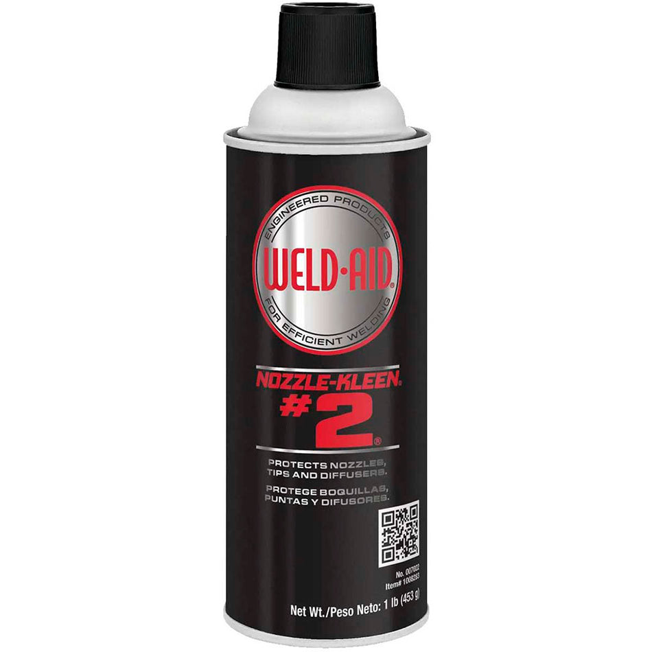 ANTI SPATTER PARA SOLDADURA EN AEROSOL NOZZLE-KLEEN #2 (CAJA C/6 PZAS - PRECIO X PIEZA) SKU WE-70220