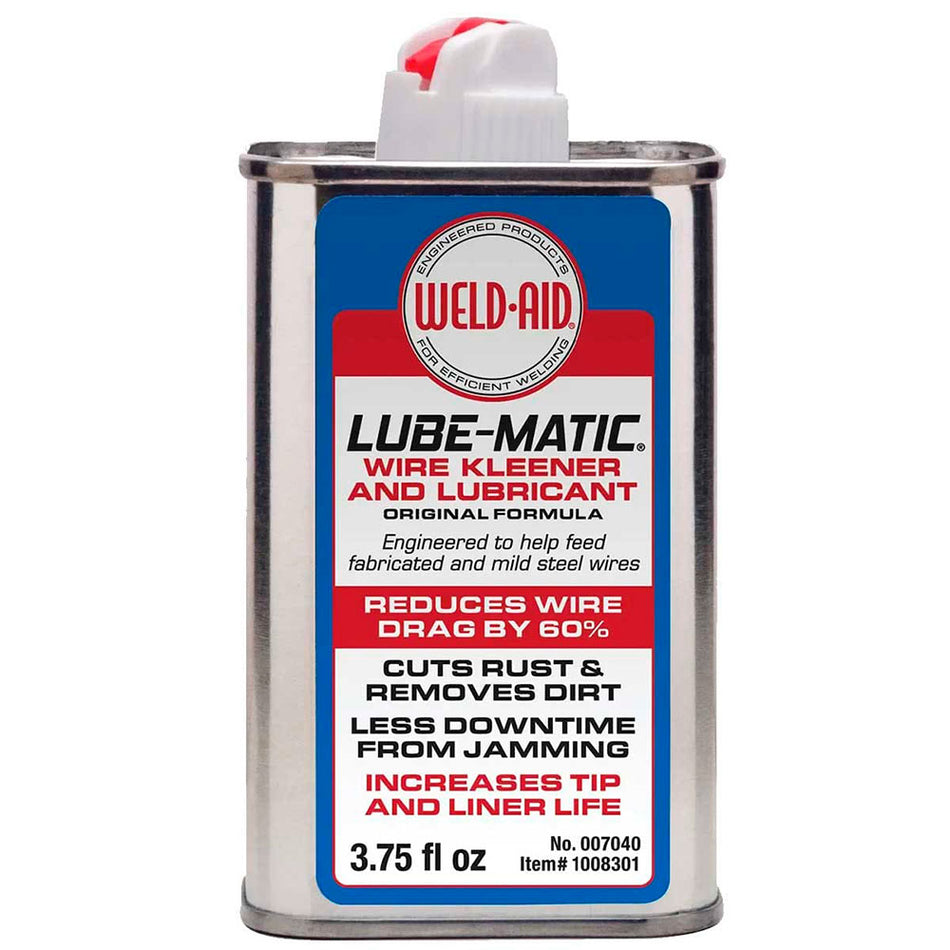 LUBRICANTE PARA ALMOHADILLAS LUBE-MATIC (CAJA C/6 PZAS - PRECIO X PIEZA) SKU WE-70400