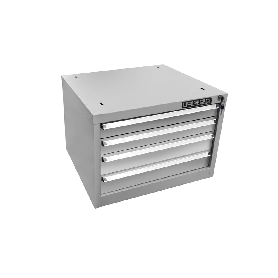 Gabinete para estación de trabajo 4 gavetas 22" serie X SKU X22W4