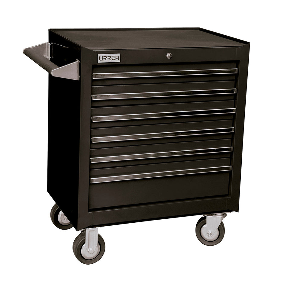 GABINETE MOVIL 6 GAVETAS 27 NEGRO SERIE X SKU X27M6N