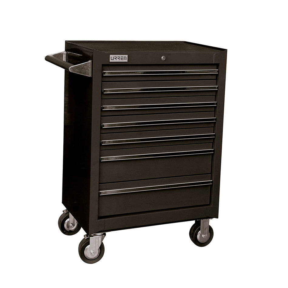 GABINETE MOVIL 7 GAVETAS 27 NEGRO SERIE X SKU X27M7N