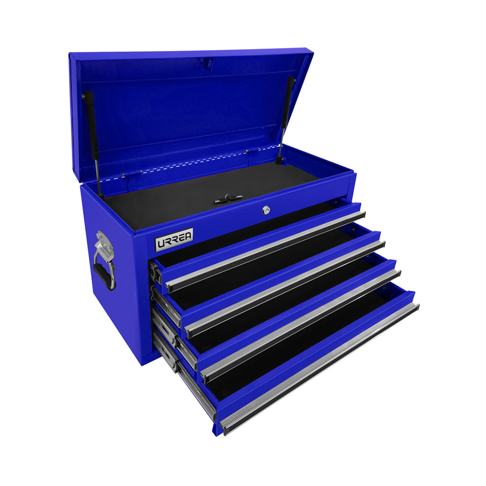 Gabinete superior 4 gavetas 27" azul serie X SKU X27S4A