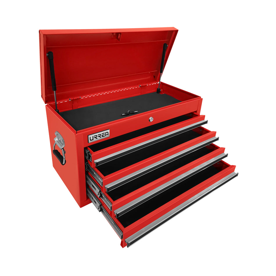 GABINETE SUPERIOR 4 GAVETAS 27 ROJO SERIE X SKU X27S4