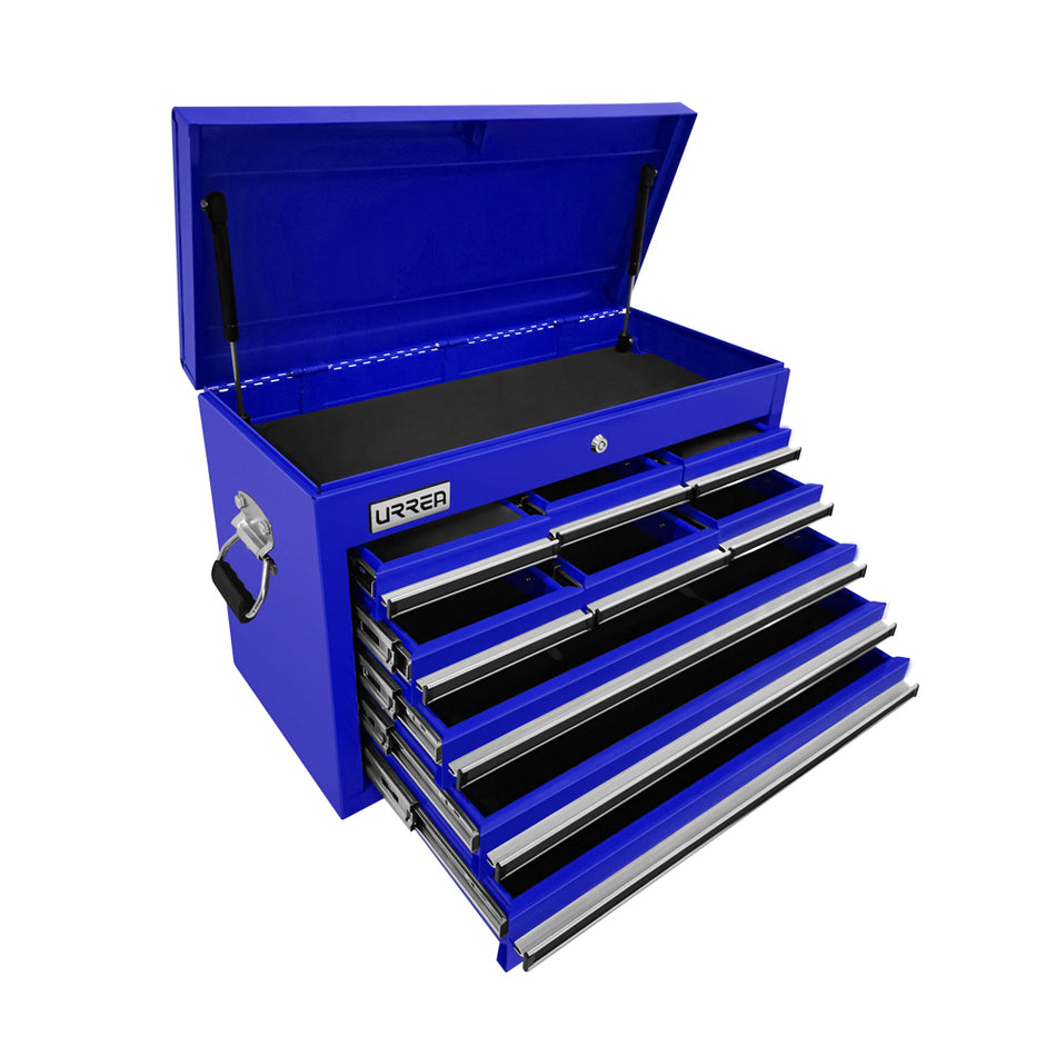 Gabinete superior 9 gavetas 27" azul serie X SKU X27S9A